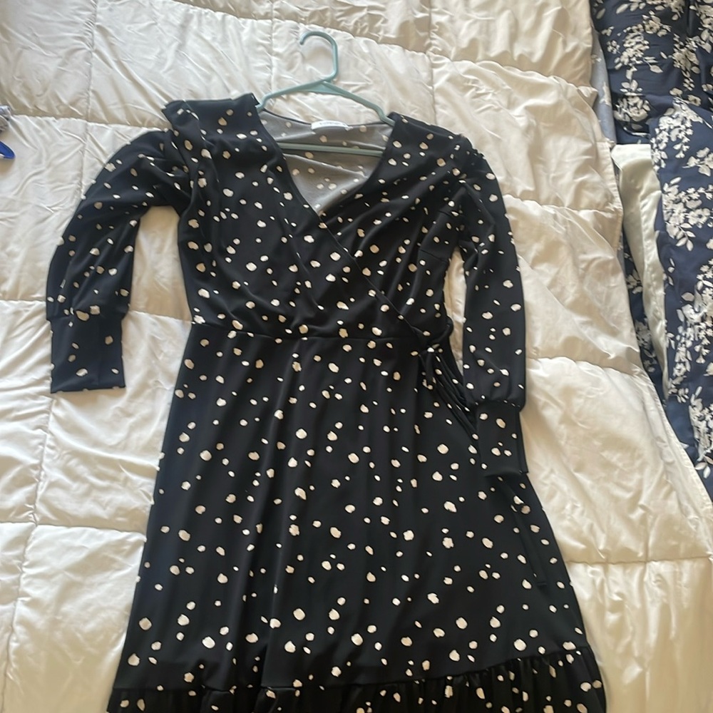 Black dress